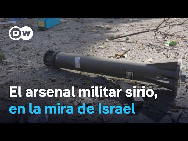 Israel ataca instalaciones militares en Siria