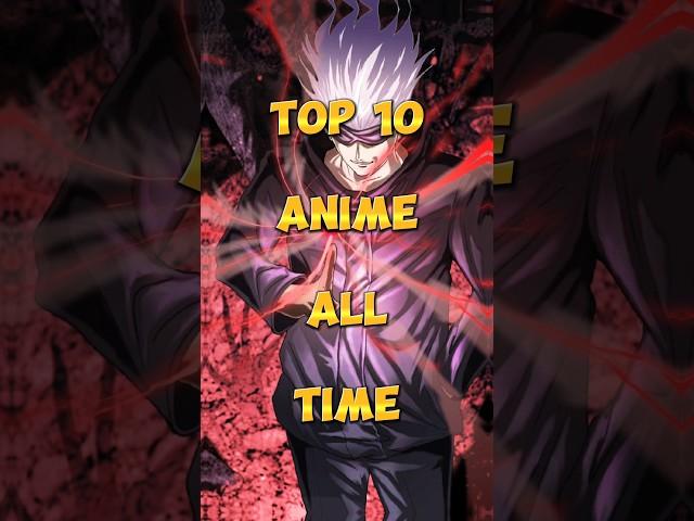 Top 10 anime all time | Most popular anime all time | Best anime #animeforever #animenetflix #shorts