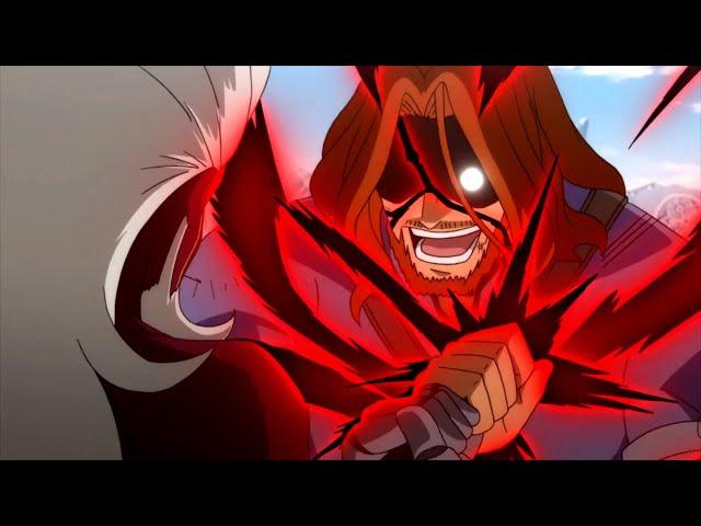 Gildarts Rage Mode  | Fairy Tail vs Alvarez | Fairy Tail AMV - Old Town Road