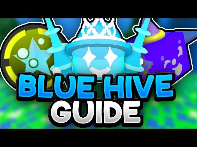 ULTIMATE Blue Hive GUIDE [2024] | Bee Swarm Simulator ️READ DESCRIPTION️