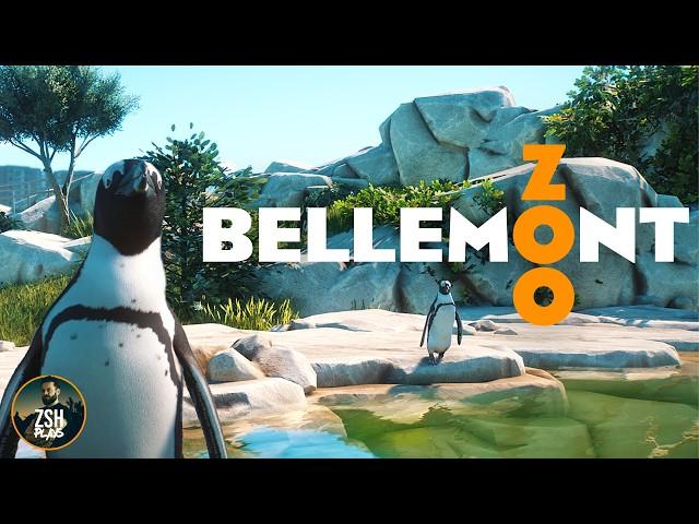 Starting the Ultimate City Zoo in Planet Zoo! | Bellemont Zoo ep 1