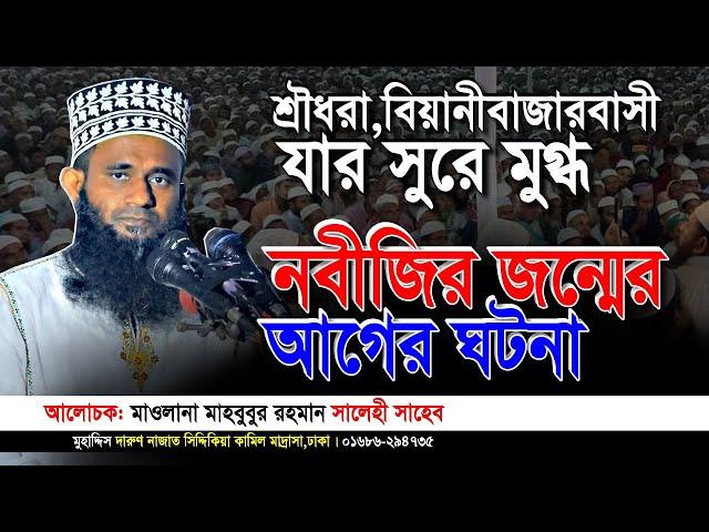 পুরানা শের শুনলে আপনার কলিজা ঠান্ডা হয়ে যাবে শুনে দেখুন। mahbubur rahman salehi new waz। iqra tv