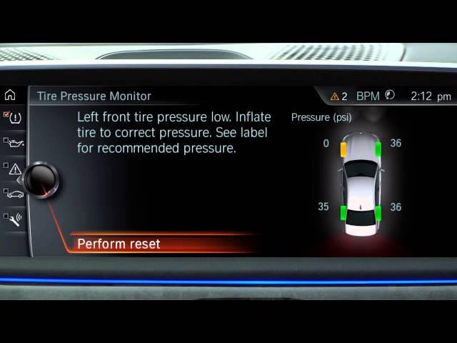 Reset Your Tire Pressure Monitor (TPMS) | BMW How-To | BMW USA