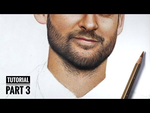 Hyper Realistic Sketch Tutorial - Part 3 | By Harsh Guru Arts