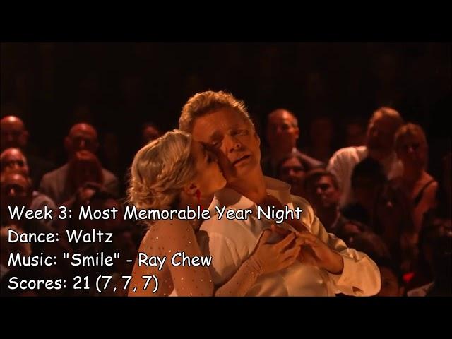 John Schneider- All Dancing With The Stars Performances