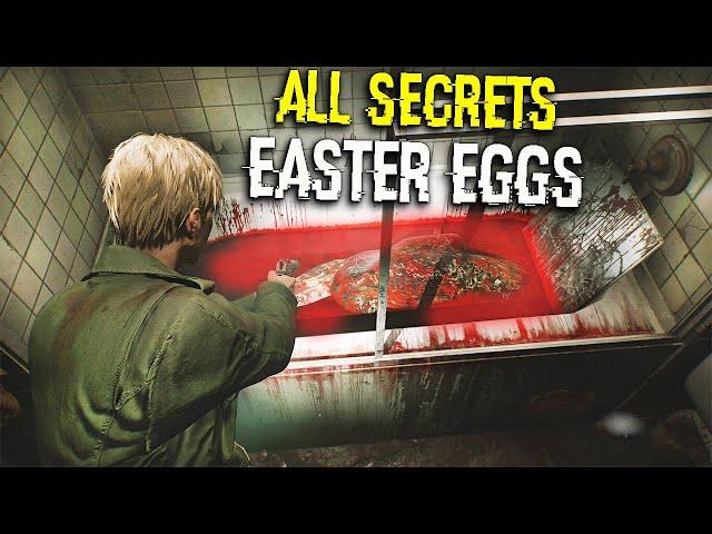 20 EASTER EGGS & Hidden Secrets in Silent Hill 2 Remake / SECRETS and Amazing Details