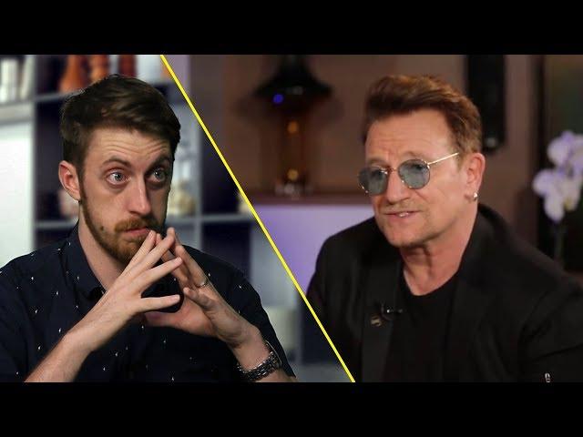 Joe interviews Bono (U2) - The Windup Merchantz
