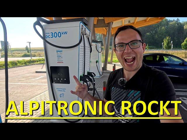 JEDER kennt und LIEBT die ALPITRONIC HYPERCHARGER