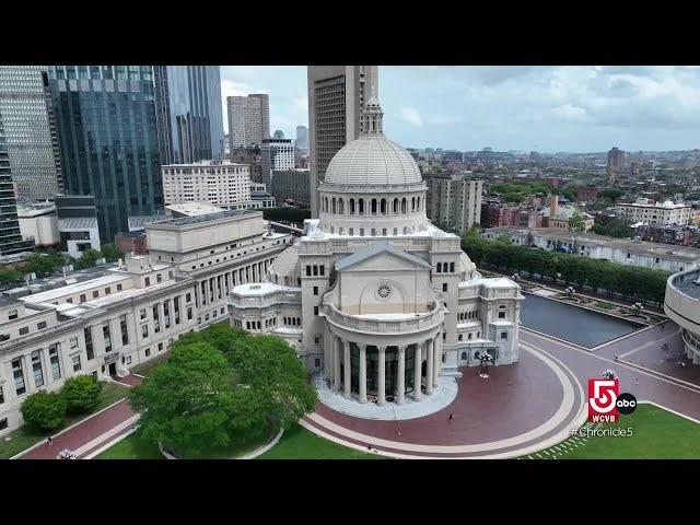 Boston church is a gateway to Boston's architectural history