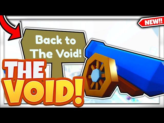 How To Unlock *THE VOID* In Roblox Pet Simulator X!