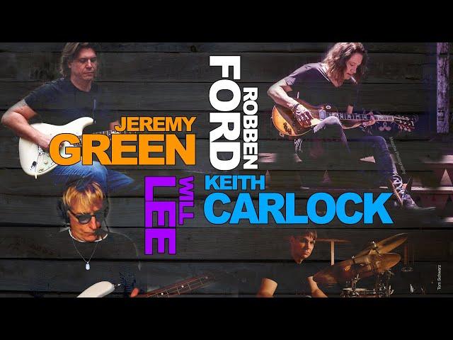 Ain't No Chevy - Jeremy Green (featuring Robben Ford, Will Lee & Keith Carlock)