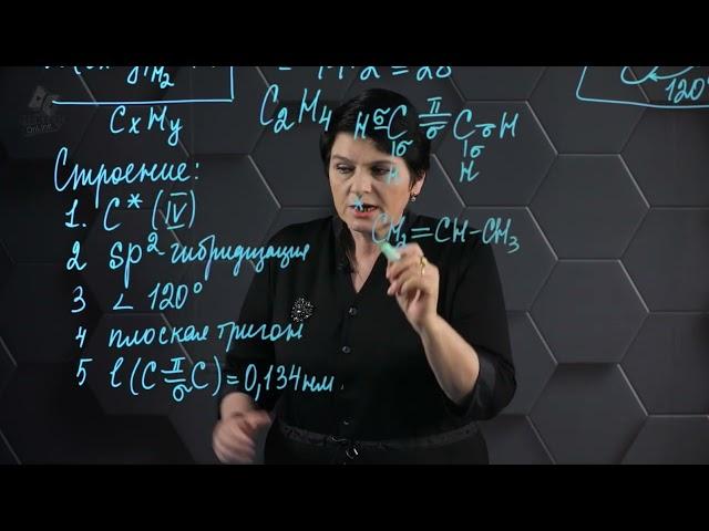 Алкены, их гомологи и изомеры. 1 часть. 10 класс.