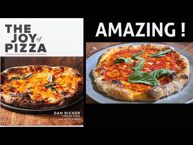 Making Dan Richer's Amazing Pizza - Start to Finish