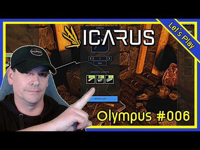 Neue Pfeile & Stahlspitzhacke - Icarus Olympus #006