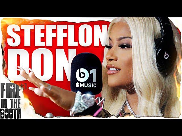 Stefflon Don - Fire In The Booth