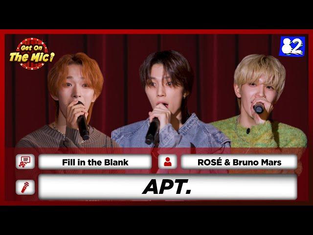 Does JYP's new boy group, NEXZ, know the lyrics to APT.? | Get On The Mic! | MANIAC, Love 119