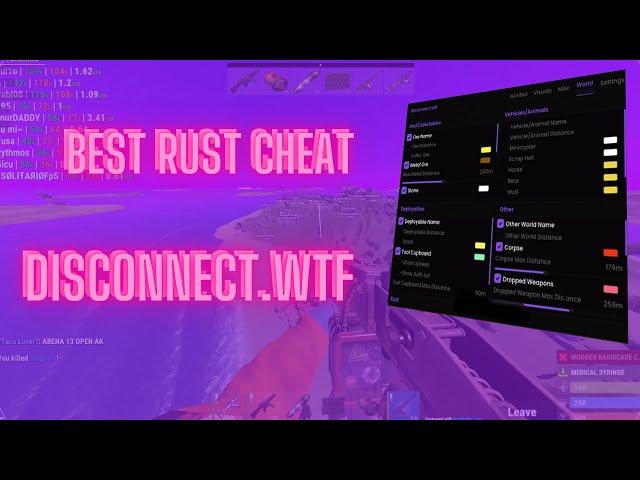 Rage Cheating in Rust With The BEST Undetected External | Noble Cheats