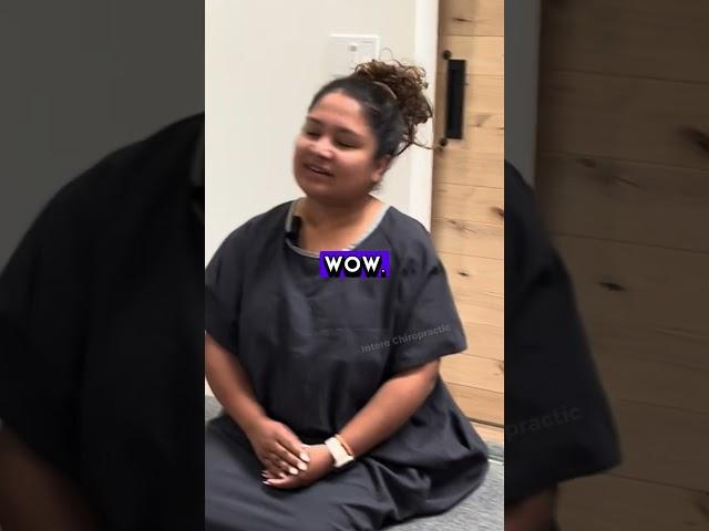 Patients React To Chiropractor Adjustments