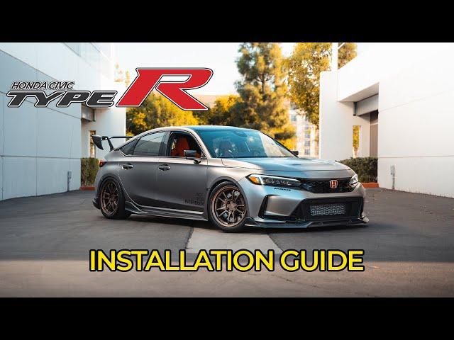 Introducing the Honda Civic FL5 Type R Kit | S1E3