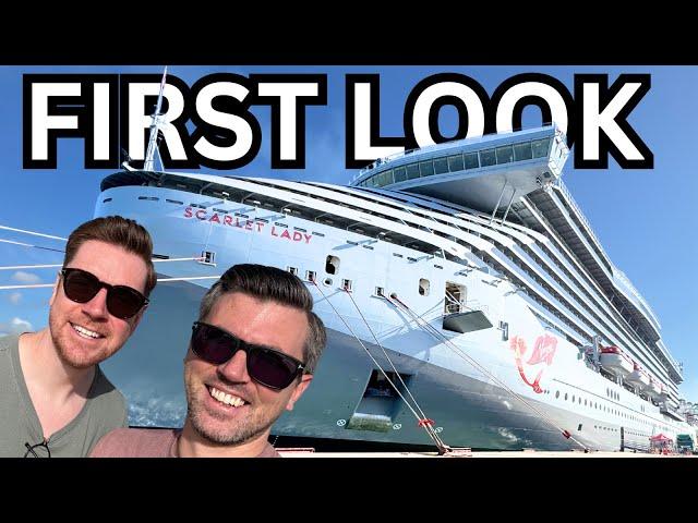 What’s New on Virgin Voyages Scarlet Lady 2.0? FIRST LOOK After Dry Dock!