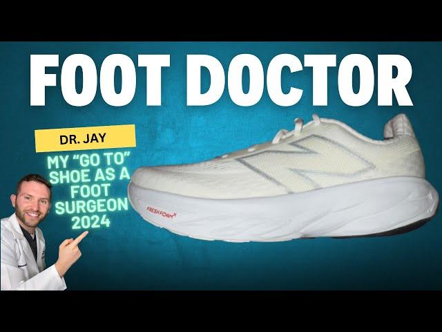 I'M WEARING THESE SHOES EVERY DAY AS A FOOT SURGEON IN 2024!! NEW BALANCE FRESH FOAM 1080 V14 Review