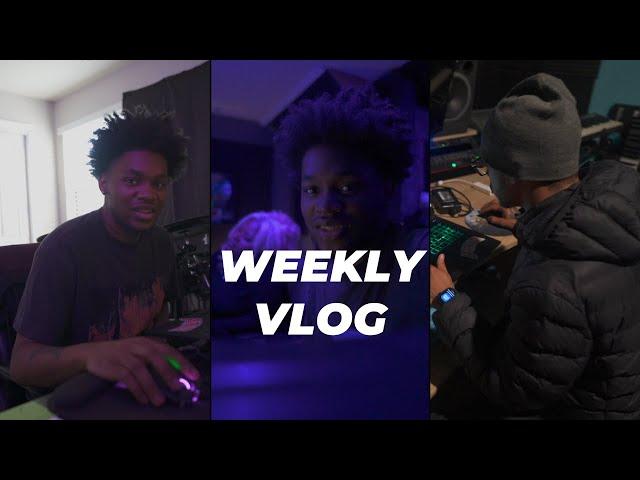 I Linked w/ An Artist & Cooked 2 Songs on the Spot.. Producer Weekly Vlog