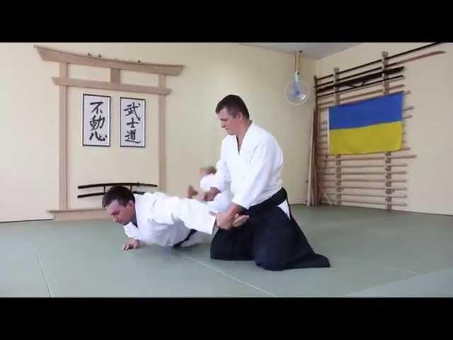 Aikido Yoshinkan Seminar under Roman Limarev. 16 Aug 2014  Kiev, Ukraine.