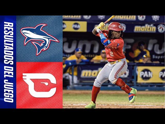 Resumen del juego Tiburones de La Guaira vs Cardenales de Lara | 15 de diciembre 2024