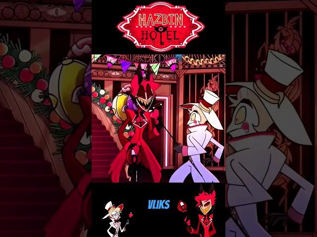 Аластор и Люцифер всегда  #рек #alastor #люцифер #meme #hazbinhotel