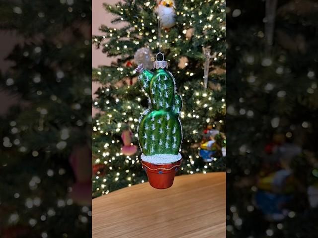 Cactus Christmas Tree ornament