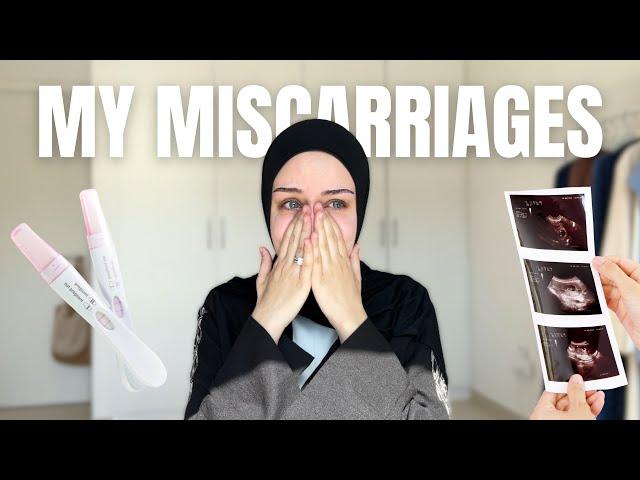 My 3 miscarriages | What happened?