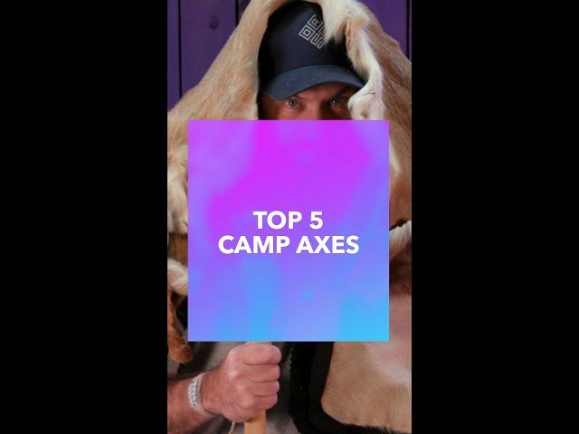 Top 5 Camp Axes