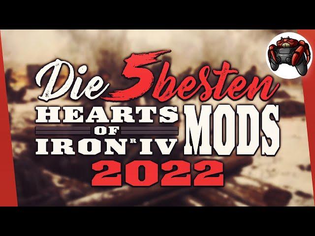 Die Top 5 der besten Mods für Hearts of Iron 4