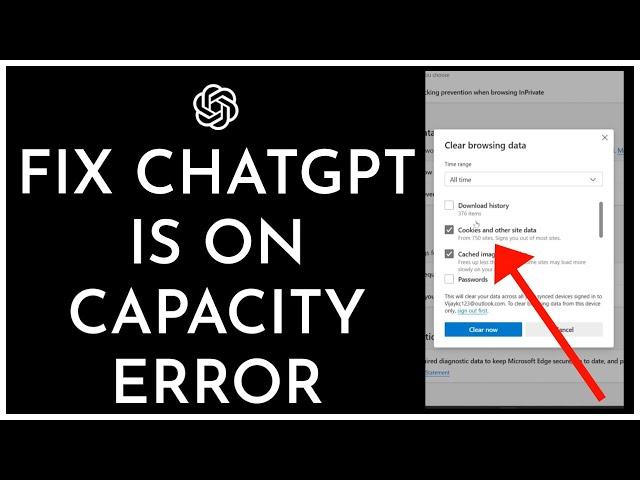 How To Fix ChatGPT Is at Capacity Right Now Error 2023?