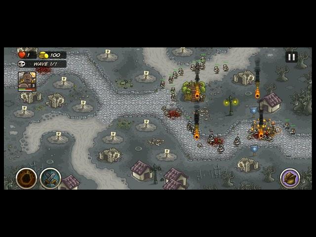 Kingdom Rush | Iron Challenge: Rotwick | Veteran Mode