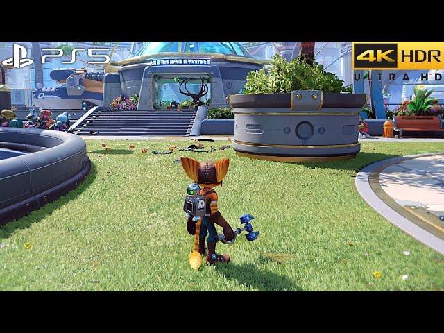 Ratchet & Clank: Rift Apart (PS5) 4K 60FPS HDR + Ray tracing Gameplay - (Full Game)