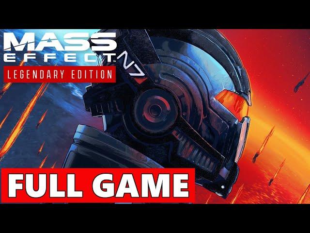 Mass Effect 1 Legendary Edition Full Walkthrough Gameplay - No Commentary (PS4 Longplay)