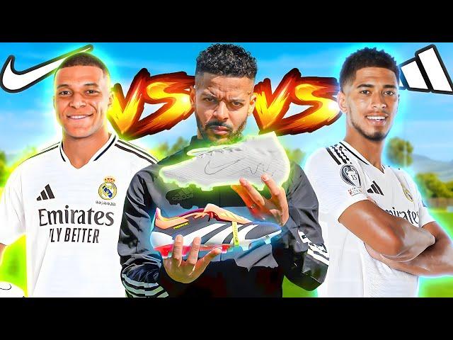 ADIDAS PREDATORS VS NIKE SUPERFLY ULTIMATE SHOWDOWN