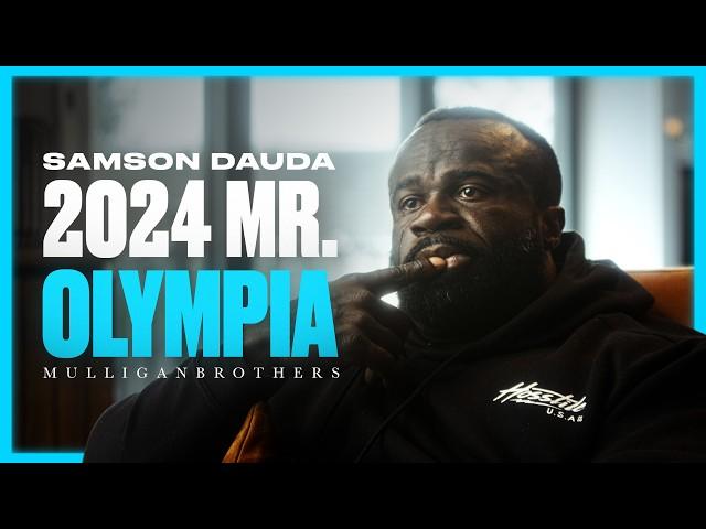 Samson Dauda: “ Winning the Olympia was my REVENGE “ | From Underdog to 2024 MR. OLYMPIA [4K]