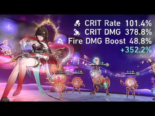 Critsha + E6 Sunday vs 5M HP MOC showcase | Honkai Star Rail