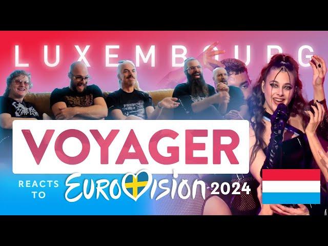 VOYAGER reacts to TALI - Fighter - EUROVISION 2024 