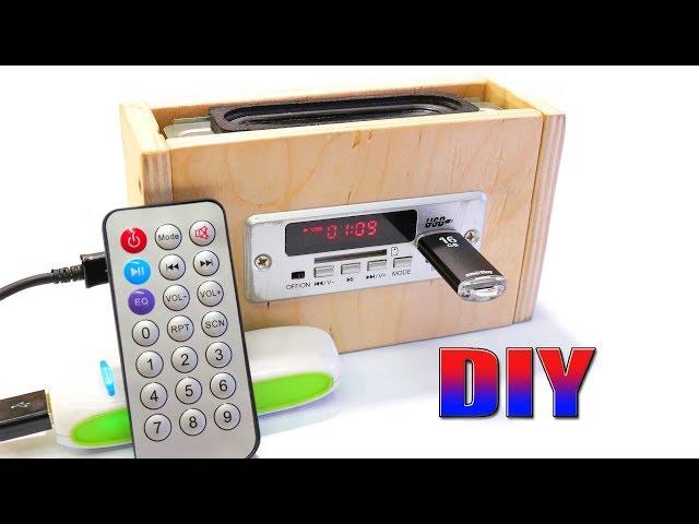 КРУТАЯ КОЛОНКА ИЗ ХЛАМА СВОИМИ РУКАМИ DIY | Deny Simple