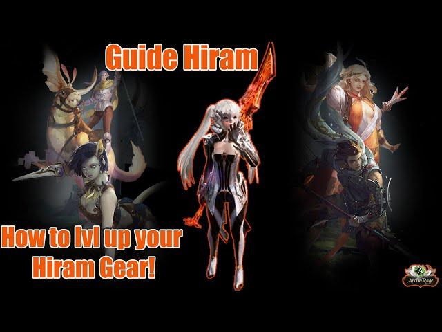 Smartt - Guide Hiram (ArcheRage - Private Server N/A)