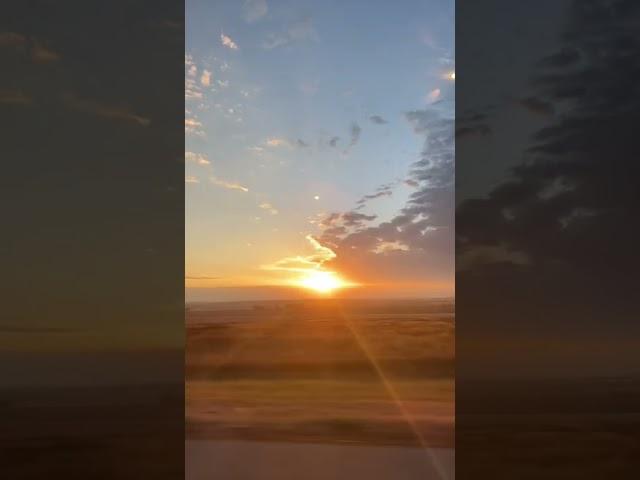 Beautiful Sunset /#shorts #sunsetlover #roadtrip
