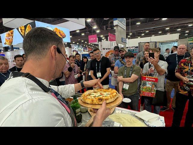 Vito Iacopelli live from pizza expo Las Vegas 2024