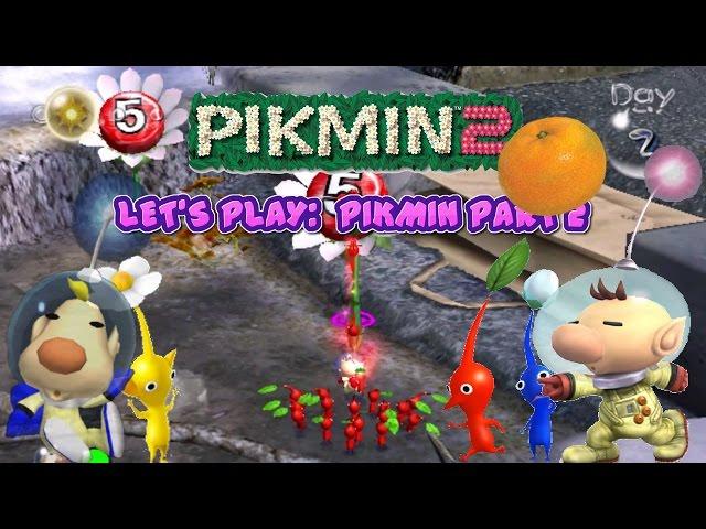 Pikmin 2 (GC Ver.) Episode 2 (Finding Treasure!)