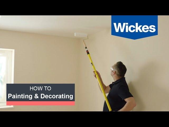 How to Paint a Room with Wickes