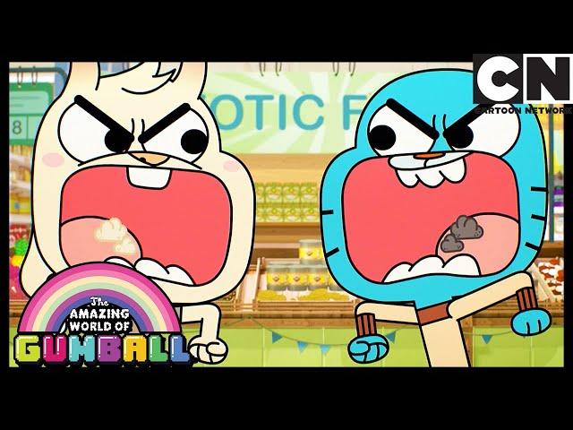 The Incredible World of Chi Chi | The Copycats | Gumball | Cartoon Network