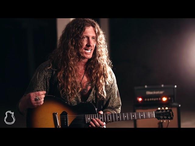 Jared James Nichols with his Gibson 1956 Les Paul Junior | TNAG Session