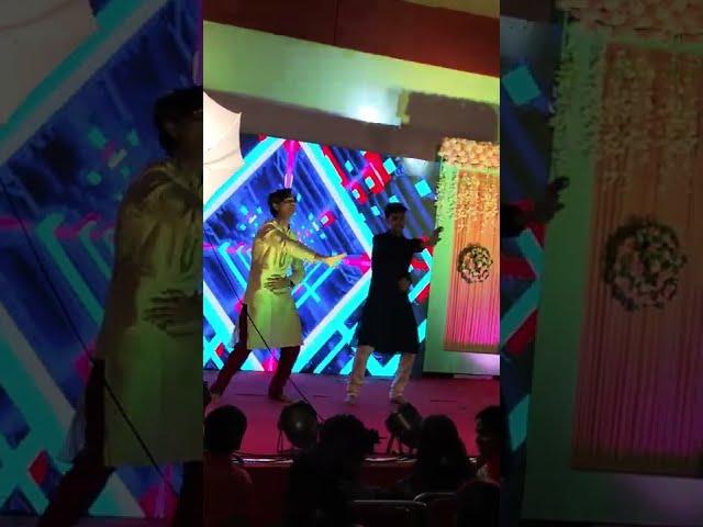 My sangeet performance | Mera wala dance | Aankh maare | Shivam Raj | Prasoon Raj